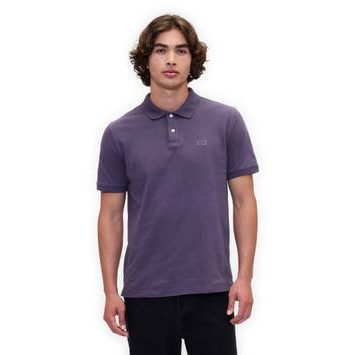 GAP 586306-33 Piqué polo tričko Fialová