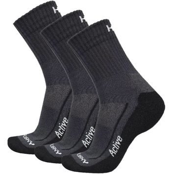 HUSKY Active 3pack černá