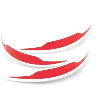 100% FORECAST Replacement MUD-FLAP Kit - Incl. 3 Mud-Flaps