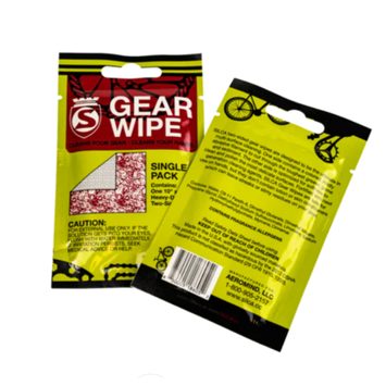 SILCA Ubrousky Silca Gear Wipe Singles — balení 12 kusů