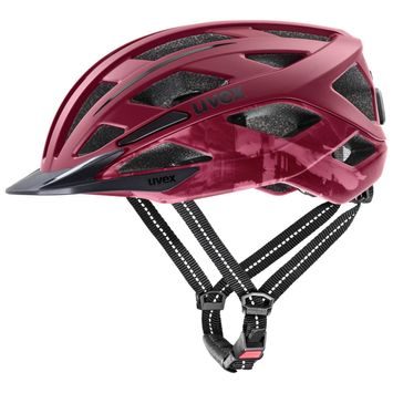 UVEX CITY I-VO 2 CRANBERRY MATT 2026