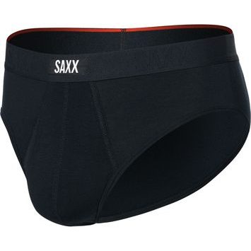 SAXX VIBE XTRA SC BRIEF FLY, black