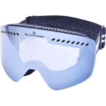 BLIZZARD 983 DAZO, black, amber2, silver mirror