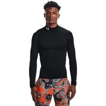 UNDER ARMOUR CG Armour Comp Mock, Black / White