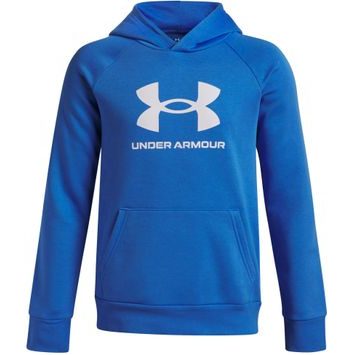 UNDER ARMOUR UA Rival Fleece BL Hoodie-BLU