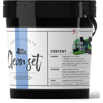 BIKEWORKX Clean Set_ks