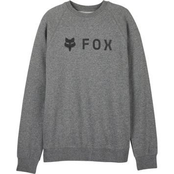 FOX Absolute Fleece Crew Heather Graphite