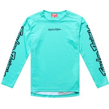 TROY LEE DESIGNS YOUTH SPRINT PRO MONO REAL TEAL