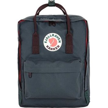 FJÄLLRÄVEN Kånken Koncept 16 Graphite-Blackberry