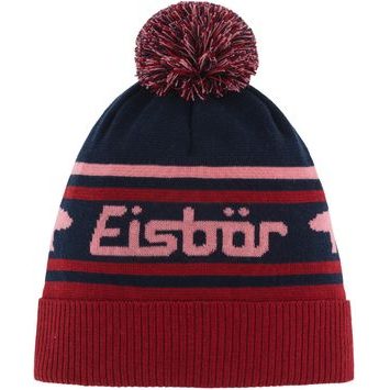 EISBÄR Chani OS Pompon MÜ kids burgund-nacht-strawberry