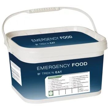 TREK'N EAT Sedmidenní balíček pro 1 osobu vegetariánský