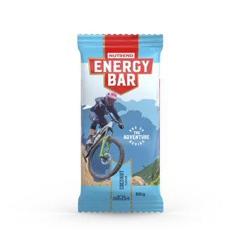 NUTREND Energy Bar, tyčinka, 60 g kokos
