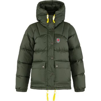 FJÄLLRÄVEN Expedition Down Lite Jacket W Deep Forest