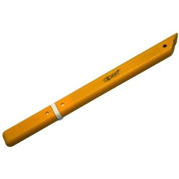 ALPEN Manikúrní nástroj 2v1 žlutý