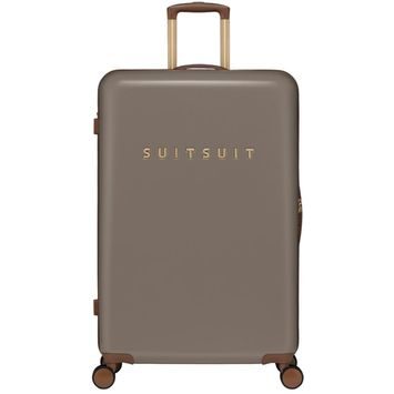 SUITSUIT Fab Seventies Taupe L 91 L - hnědá