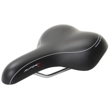CONTEC Saddle Anatomic2 Light City/Tour Lady black
