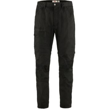 FJÄLLRÄVEN High Coast Zip-off Trousers M Black