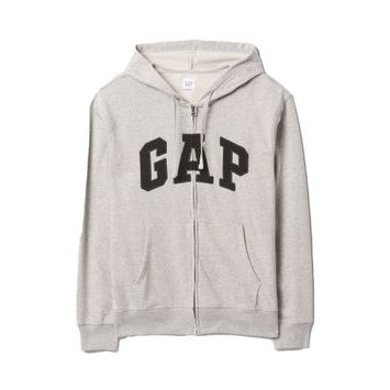 GAP Mikina s logem Šedá