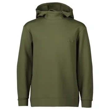 POC Y's Essential MTB Hoodie, Epidote Green
