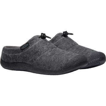 KEEN HOWSER III SLIDE MEN charcoal grey felt/black