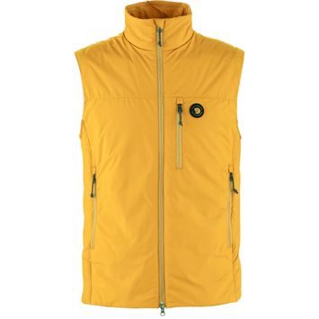 FJÄLLRÄVEN Bergtagen 60 Insulation vest M Mustard Yellow