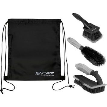 FORCE sada čisticí F ECO 3ks v pytlíku