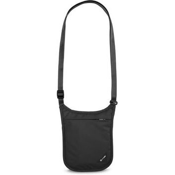 PACSAFE V75 NECK POUCH black