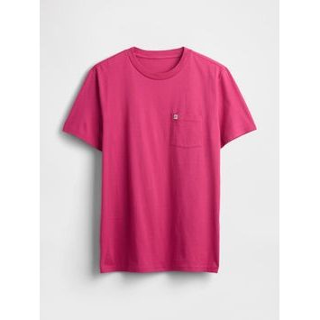 GAP Tričko s kapsičkou Růžová