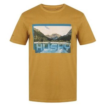 HUSKY Tee Lake M mustard