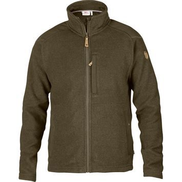 FJÄLLRÄVEN Buck Fleece M, Dark Olive