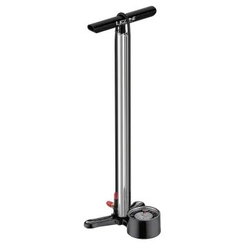LEZYNE CNC FLOOR DRIVE SILVER/HI GLOSS
