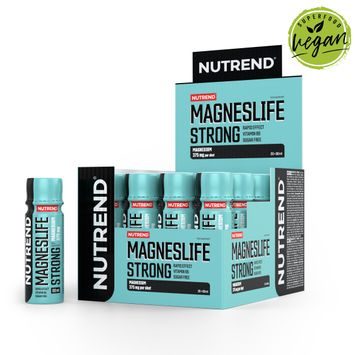 NUTREND Magneslife Strong 20x 60 ml box, bez příchuti