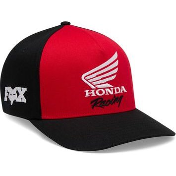 FOX Honda Flexfit Hat Black