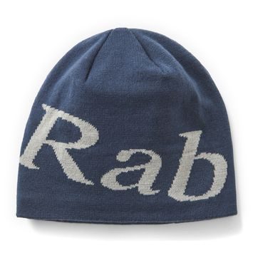 RAB Logo Beanie tempest blue/light zinc