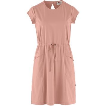 FJÄLLRÄVEN High Coast Lite Dress W Dusty Rose
