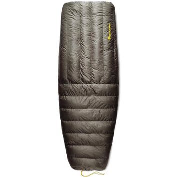 SEA TO SUMMIT Ember -1C Down Quilt Long, Beluga Black