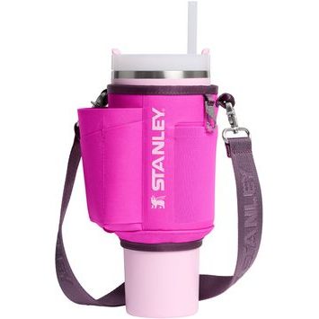 STANLEY The All-Day 40oz Quencher Carry-All 1180 ml/40oz Violet Blossom