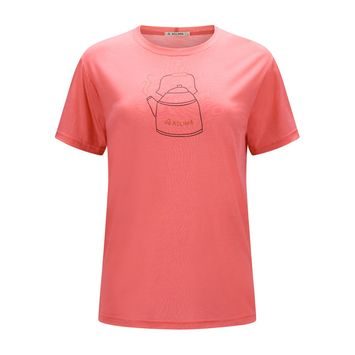 ACLIMA LightWool 140 Tee Kettle W's Sun Kissed Coral