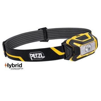 PETZL ARIA 1 černožlutá