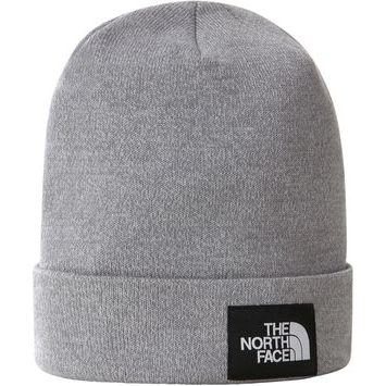 THE NORTH FACE DOCK WORKER RECYCLED BEANIE, TNF LIGHT GREY HEATHER