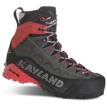 KAYLAND Stellar Nubuck Gtx, Grey/Red