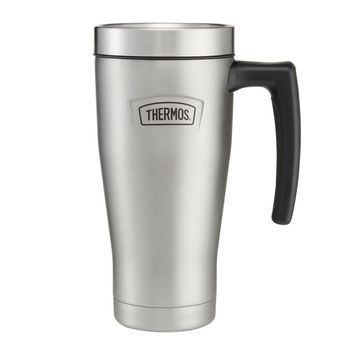 THERMOS Vodotěsný termohrnek s madlem ICON nerez 470 ml