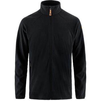 FJÄLLRÄVEN Övik Lite Fleece Jacket M Black