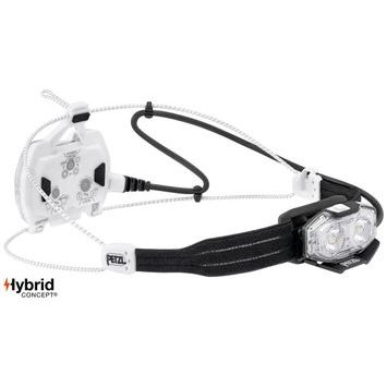 PETZL Nao LT Černobílá 600 lm