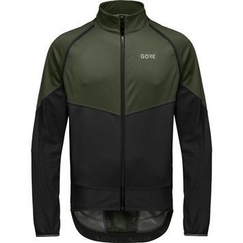 GORE Phantom Jacket Mens utility green/black