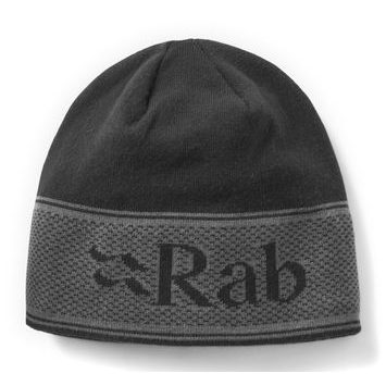 RAB Logo Band Beanie black/graphene