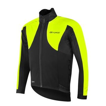 FORCE X100 zimní, černo-fluo