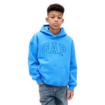 GAP 846224-01 Dětská mikina s logem Modrá