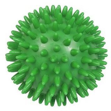 YATE Míček masážní ježek Igel Ball s bodlinkami 7.8 cm zelený