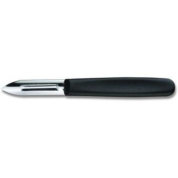 VICTORINOX Škrabka plastová, černá